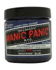 Manic Panic High Voltage Classic Semi-Permanent Hair Colour 118ml - Shocking Blue-J291981 | Maznun Fashion