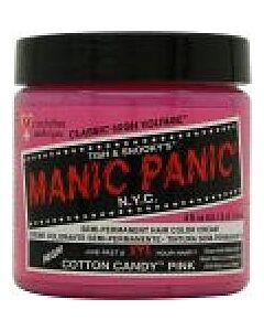 Manic Panic High Voltage Classic Semi-Permanent Hair Colour 118ml - Cotton Candy Pink-T594264 | Maznun Fashion