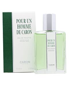 Caron Pour Un Homme Eau de Toilette 75ml Spray-C89152 | Maznun Fashion