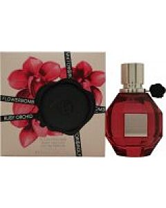 Viktor & Rolf Flowerbomb Ruby Orchid Eau de Parfum 50ml Spray-J132781 | Maznun Fashion