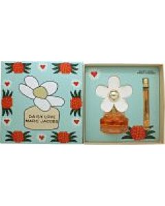 Marc Jacobs Daisy Love Gift Set 50ml EDT + 10ml EDT-B186375 | Maznun Fashion