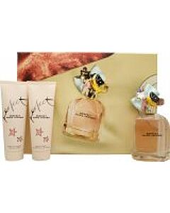 Marc Jacobs Perfect Gift Set 100ml EDP + 75ml Body Lotion + 75ml Shower Gel-V101646 | Maznun Fashion