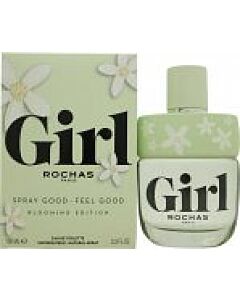 Rochas Girl Blooming Eau de Toilette 100ml Spray-Z795423 | Maznun Fashion