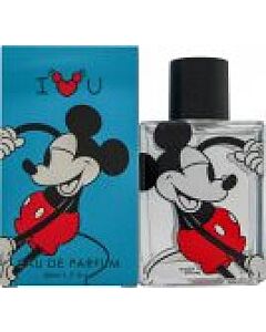 Disney Mickey Mouse I Love You Eau de Parfum 50ml Spray-N6739211 | Maznun Fashion