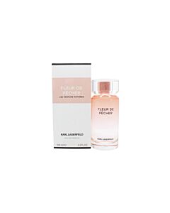 Karl Lagerfeld Fleur De Pecher Eau de Parfum 100ml Spray-X987447 | Maznun Fashion