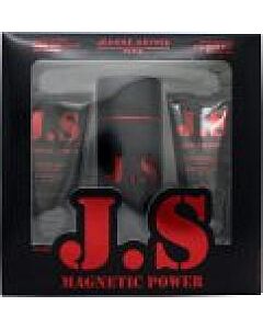 Jeanne Arthes Js Magnetic Power Gift Set 100ml EDT + 75ml Shower Gel + 75ml Aftershave Balm-Y545610 | Maznun Fashion