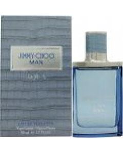Jimmy Choo Man Aqua Eau de Toilette 50ml Spray-D966837 | Maznun Fashion