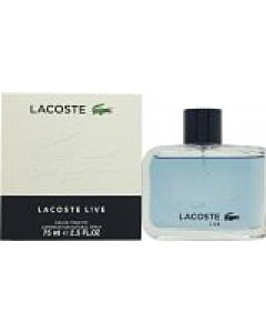 Lacoste Live Eau de Toilette 75ml Spray-L725205 | Maznun Fashion