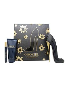 Carolina Herrera Good Girl Gift Set 80ml EDP + 100ml Body Lotion + 10ml EDP-I815944 | Maznun Fashion