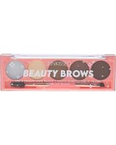 Sunkissed Beauty Brows Palette 0.5g Brow Wax + 4 x 1g Brow Powder-F307251 | Maznun Fashion