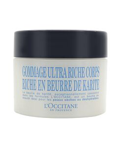 L'Occitane Shea Butter Ultra Rich Body Scrub 200ml-R550212