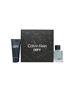 Calvin Klein Defy Gift Set 50ml EDT + 100ml Shower Gel-D076906 | Maznun Fashion