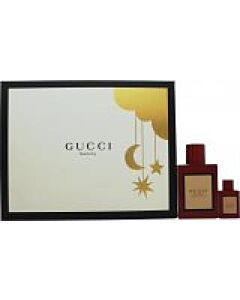 Gucci Bloom Ambrosia di Fiori Gift Set 50ml EDP + 5ml EDP-B667281 | Maznun Fashion