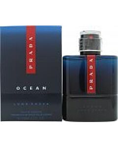 Prada Luna Rossa Ocean Eau de Toilette 100ml Spray-D596726 | Maznun Fashion