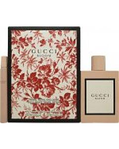 Gucci Bloom Gift Set 100ml EDP + 10ml EDP-F351051 | Maznun Fashion