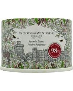 Woods of Windsor White Jasmine Dusting Powder 100g-K74739 | Maznun Fashion
