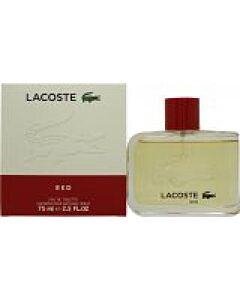 Lacoste Red Eau de Toilette 75ml Spray-B206406 | Maznun Fashion