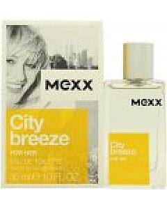 Mexx City Breeze for Her Eau de Toilette 30ml Spray-P027221 | Maznun Fashion