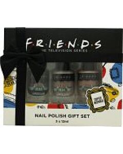 Warner Bros. Friends Nail Polish Trio 3 x 12ml-P705226 | Maznun Fashion