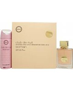 Armaf Club De Nuit Woman Gift Set 105ml EDP + 200ml Body Spray-P579226 | Maznun Fashion