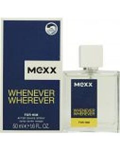 Mexx Whenever Wherever For Him Aftershave 50ml Spray-L324449 | Maznun Fashion