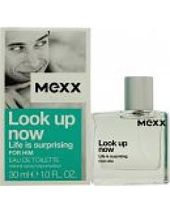 Mexx Look Up Now : Life Is Surprising for Him Eau de Toilette 30ml Spray-P591222 | Maznun Fashion
