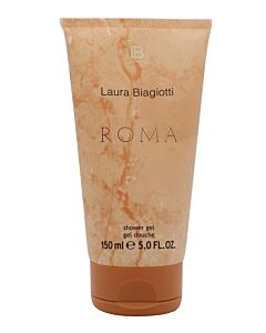 Laura Biagiotti Roma Shower Gel 150ml-J37781 | Maznun Fashion