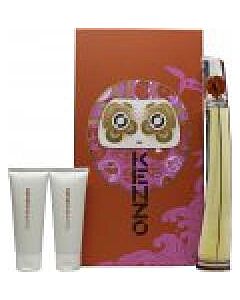 Kenzo Flower by Kenzo L'Absolue Gift Set 100ml EDP + 2 x 75ml Body Lotion-T049265 | Maznun Fashion