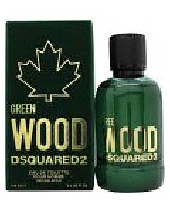 DSquared² Green Wood Eau de Toilette 100ml Spray-N915887 | Maznun Fashion