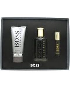Hugo Boss Boss Bottled Eau de Parfum Gift Set 100ml EDP + 100ml Shower Gel + 10ml EDP-B306381 | Maznun Fashion