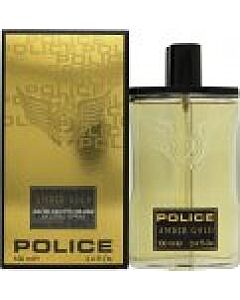 Police Amber Gold Eau de Toilette 100ml Spray-D346952 | Maznun Fashion