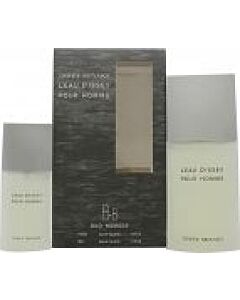 Issey Miyake L'Eau d'Issey Pour Homme Gift Set 125ml EDT + 40ml EDT-B071106 | Maznun Fashion