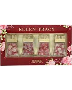 Ellen Tracy Miniatures Gift Set 11ml Brilliant EDP + 11ml Dazzling EDP + 11ml Dynamic EDP + 11ml Sensational EDP-F083151 | Maznun Fashion