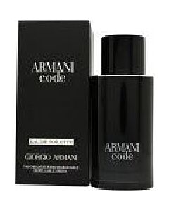 Giorgio Armani Armani Code Eau de Toilette 75ml Refillable Spray-J362481 | Maznun Fashion
