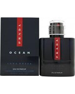 Prada Luna Rossa Ocean Eau de Parfum 50ml Spray-J401681 | Maznun Fashion