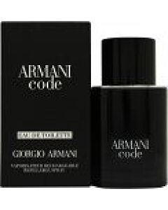 Giorgio Armani Armani Code Eau de Toilette 50ml Refillable Spray-P249227 | Maznun Fashion
