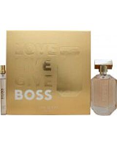 Hugo Boss The Scent for Her Gift Set 100ml EDP + 10ml EDP-D866982 | Maznun Fashion