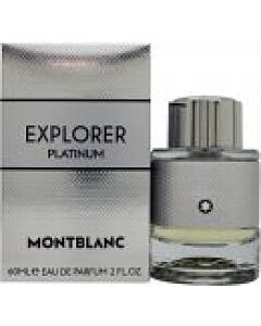 Mont Blanc Explorer Platinum Eau de Parfum 60ml Spray-F404151 | Maznun Fashion