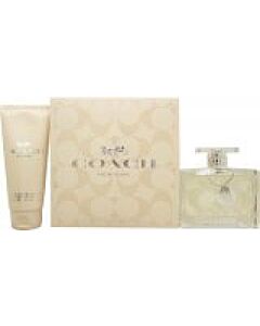 Coach Gift Set 100ml EDP + 100ml Body Lotion-Z099428 | Maznun Fashion