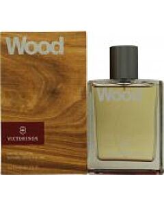 Victorinox Swiss Army Wood Eau de Toilette 100ml Spray-L325625 | Maznun Fashion