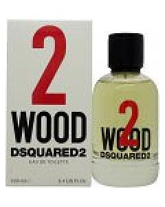DSquared² 2 Wood Eau de Toilette 100ml Spray-Z253420 | Maznun Fashion