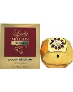 Paco Rabanne Lady Million Royal Eau de Parfum 80ml Spray-D066945 | Maznun Fashion
