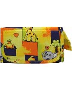 Bags Unlimited Jungle Cosmetic Bag With Mirror-L325633 | Maznun Fashion