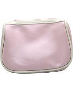 Bags Unlimited Shimmer Small Zip Pouch - Pink Pink-F409351 | Maznun Fashion