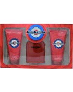 Lambretta Sport Gift Set 100ml EDP + 150ml Shower Gel + 150ml Aftershave Lotion-F409751 | Maznun Fashion