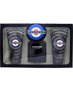 Lambretta Intense Gift Set 100ml EDP + 150ml Shower Gel + 150ml Aftershave Lotion-L925638 | Maznun Fashion