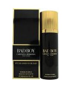 Carolina Herrera Bad Boy Power Up Spray Fresh Eau de Toilette 100ml Spray-V883587 | Maznun Fashion