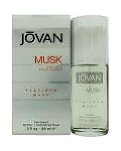 Jovan Musk For Men Eau De Cologne 88ml Spray - Platinum Musk-Q894170 | Maznun Fashion