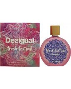 Desigual Fresh Festival Eau de Toilette 100ml Spray-F50477 | Maznun Fashion