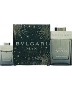 Bvlgari Man Glacial Essence Gift Set 100ml EDP + 15ml EDP-D944682 | Maznun Fashion